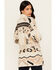 Image #5 - Idyllwind Women's Nora Southwestern Print Belted Sweater, Ivory, hi-res