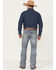 Image #3 - Rock & Roll Denim Men's Pistol Medium Wash Bootcut Denim Jeans, Medium Wash, hi-res
