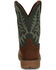 Image #5 - Justin Men's Stampede Rush Short Base Performance Western Boots - Broad Square Toe, Brown, hi-res