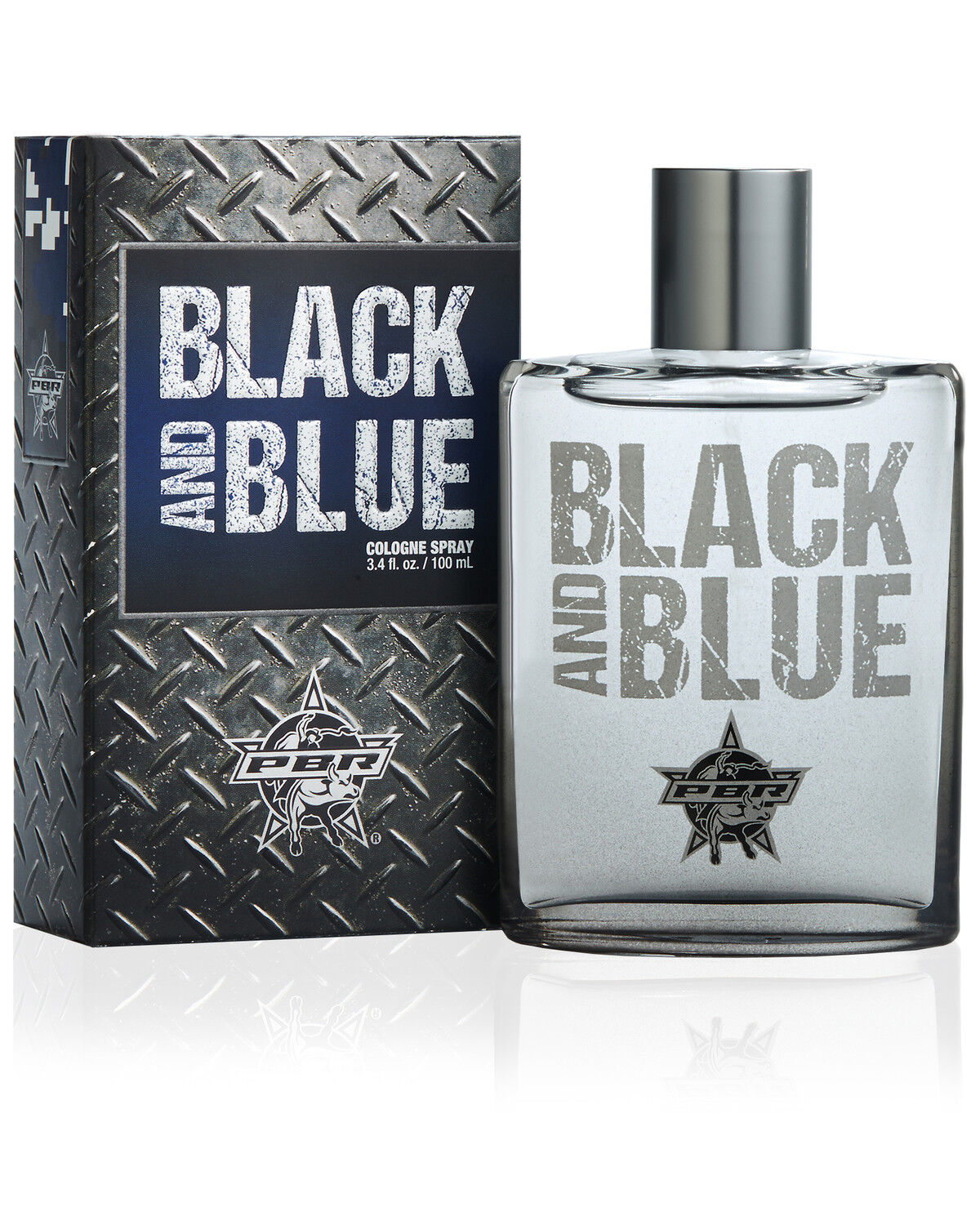 Image #1 - Tru Fragrances Men's PBR Black & Blue Cologne - 3.4-oz, No Color, hi-res