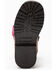 Image #7 - Shyanne Toddler Girls' Lil Lainie Western Boots - Round Toe, Brown/pink, hi-res