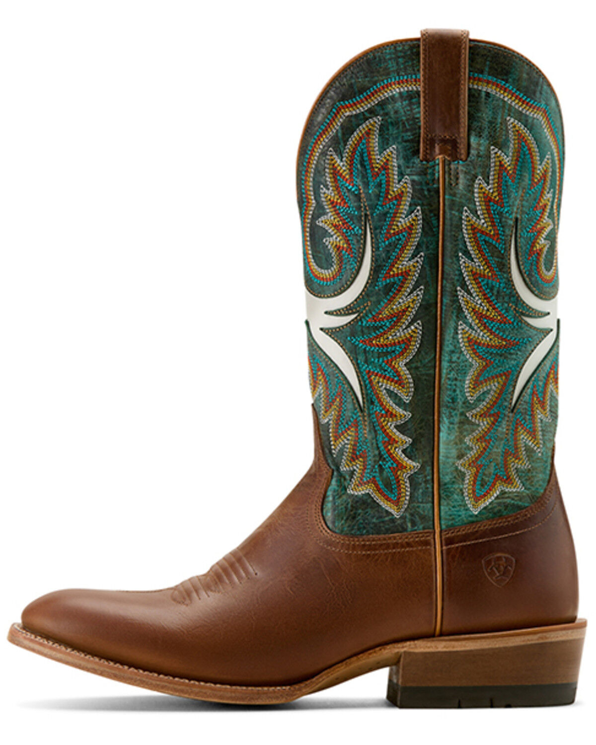 Image #2 - Ariat Men's Futurity Royal Western Boots - Square Toe, Turquoise, hi-res