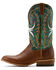 Image #2 - Ariat Men's Futurity Royal Western Boots - Square Toe, Turquoise, hi-res