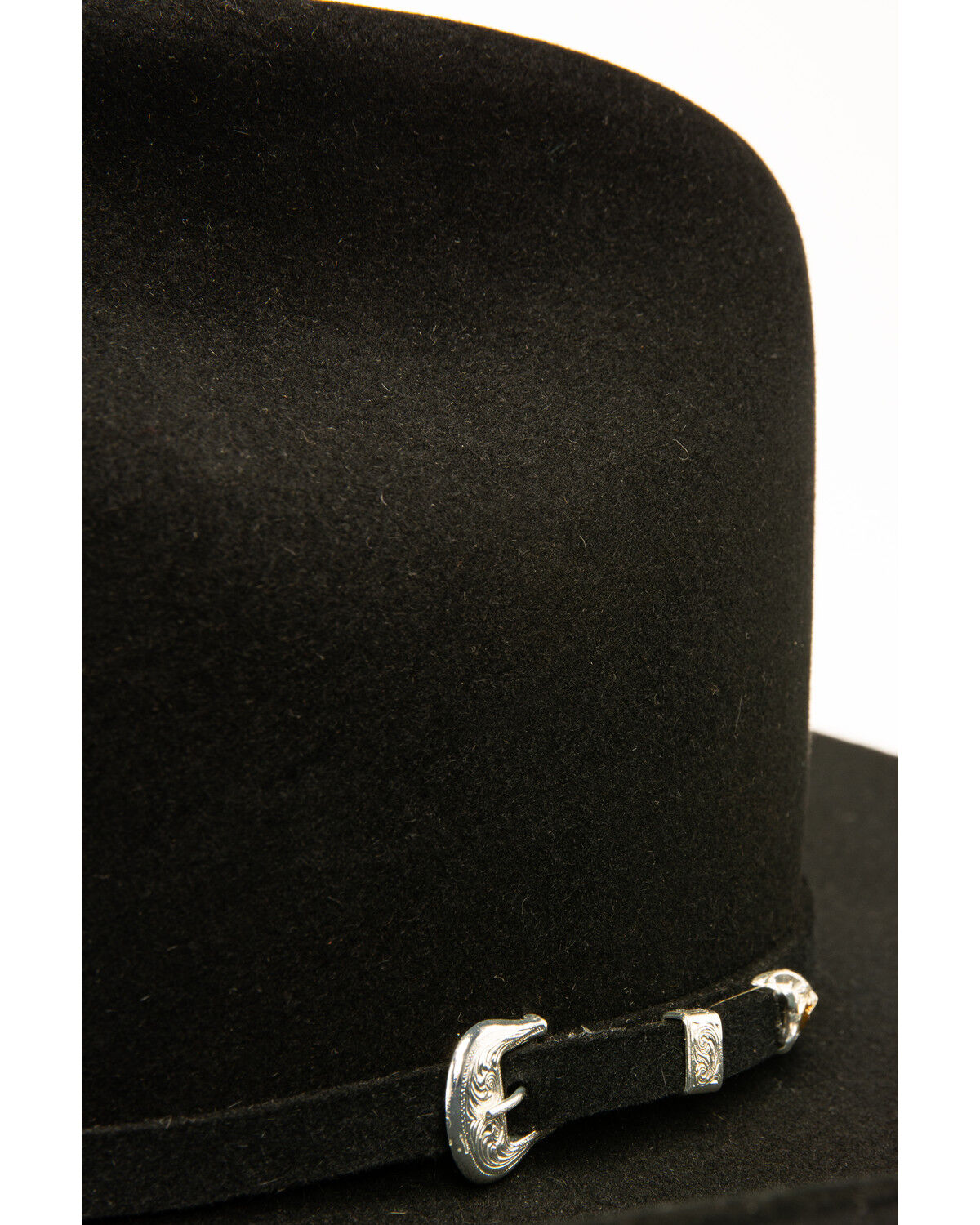 Image #6 - Moonshine Spirit Perfect Storm Felt Cowboy Hat, Black, hi-res