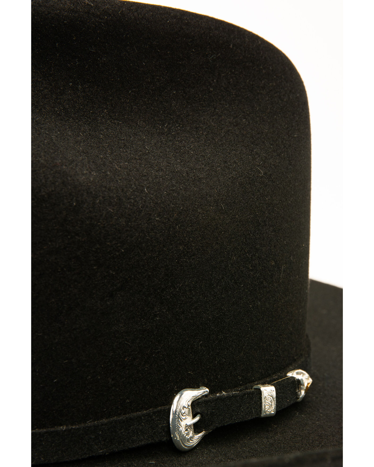 Image #6 - Moonshine Spirit Perfect Storm Felt Cowboy Hat, Black, hi-res