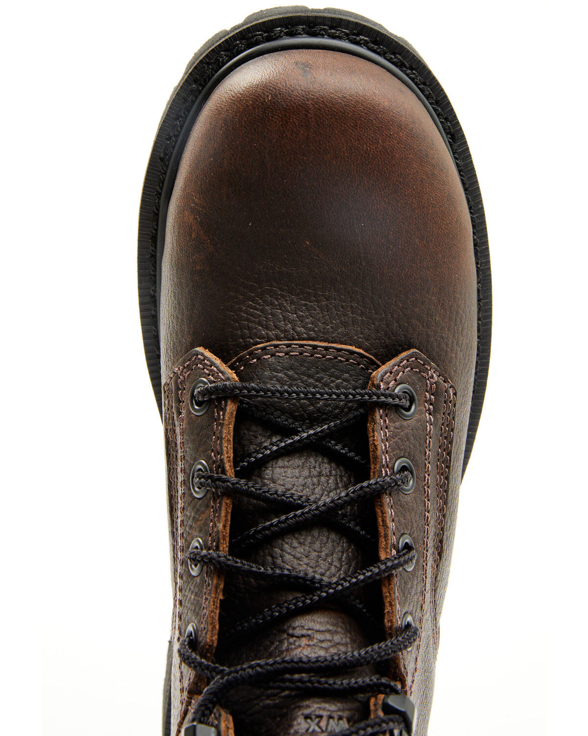 Image #6 - Hawx Women's 6" Lace-Up Work Boots - Steel Toe, Brown, hi-res