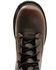 Image #6 - Hawx Women's 6" Lace-Up Work Boots - Steel Toe, Brown, hi-res
