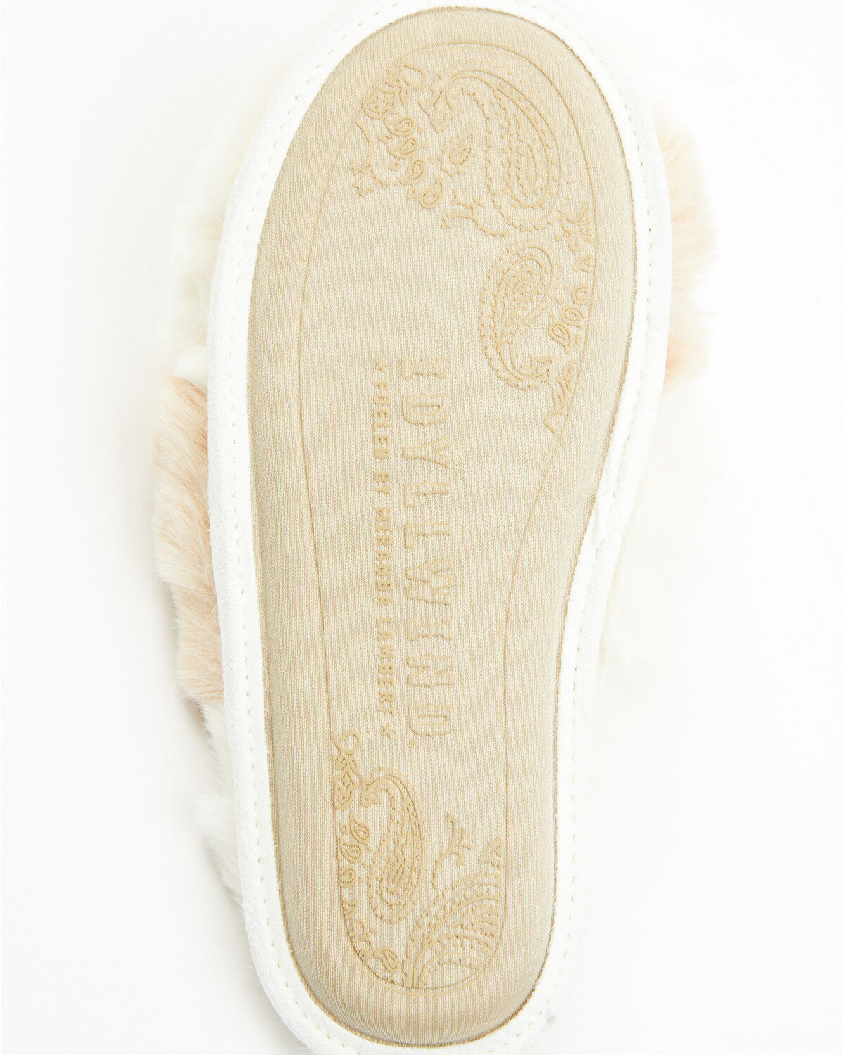 Image #7 - Idyllwind Women's Aspen Faux Fur Slippers, Cream, hi-res