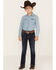 Image #3 - Shyanne Little Girls' Medium Wash Bootcut Riding Jeans, Medium Wash, hi-res