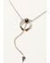 Image #3 - Shyanne Women's Juniper Sky Choker Necklace , Silver, hi-res