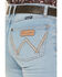 Image #4 - Wrangler Retro Women's Mia Light Wash Mid Rise Trouser Denim Jeans, Light Wash, hi-res