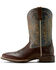Image #3 - Ariat Men's Ryden Performance Western Boots - Broad Square Toe, Brown, hi-res