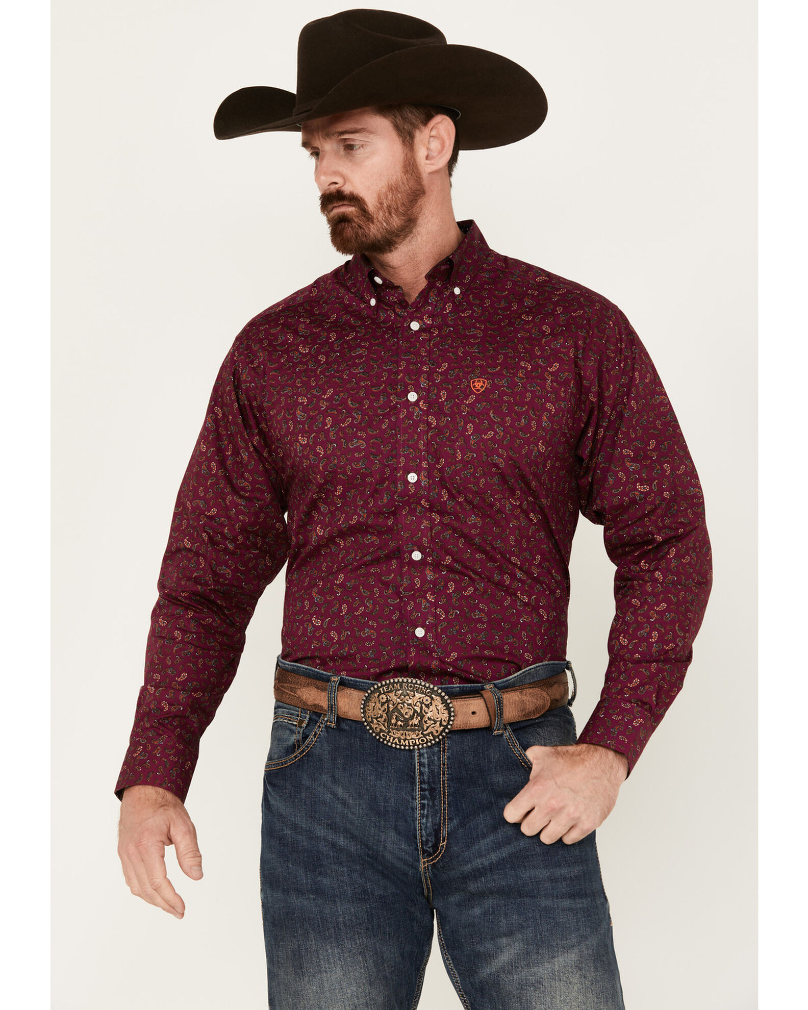 Ariat paisley new arrivals shirt