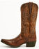 Image #3 - Ariat Women's Heritage X StretchFit Western Boots - Snip Toe, Brown, hi-res