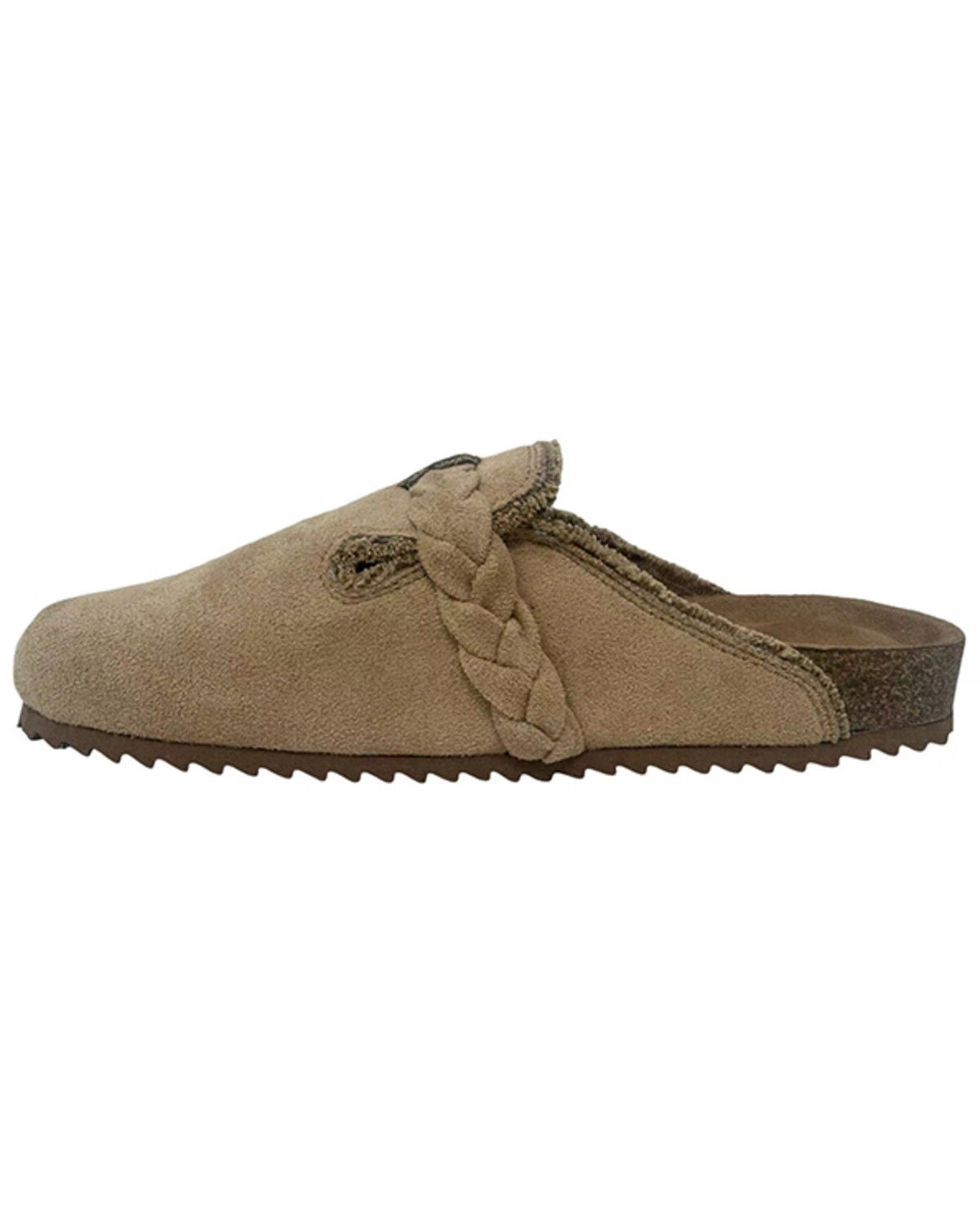 Image #3 - Very G Women's Iris 3 Slip-On Mules, Sand, hi-res