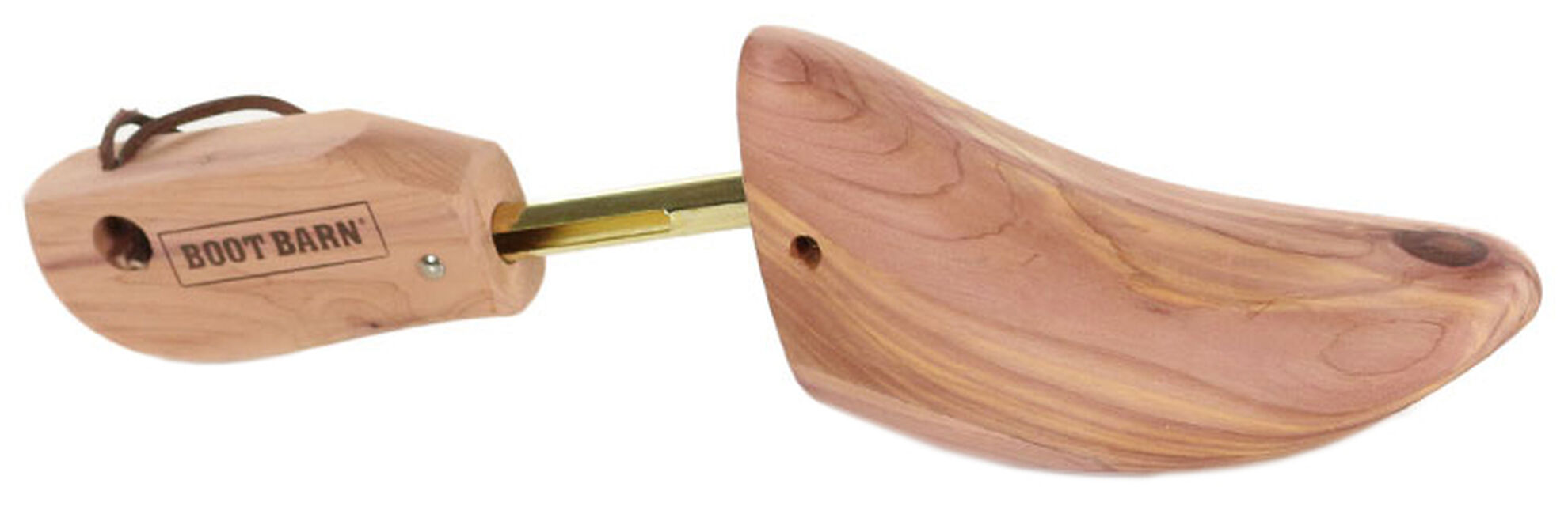 Square toe outlet boot tree