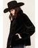 Image #2 - Becca Women's Faux Fur Moto Jacket, Black, hi-res