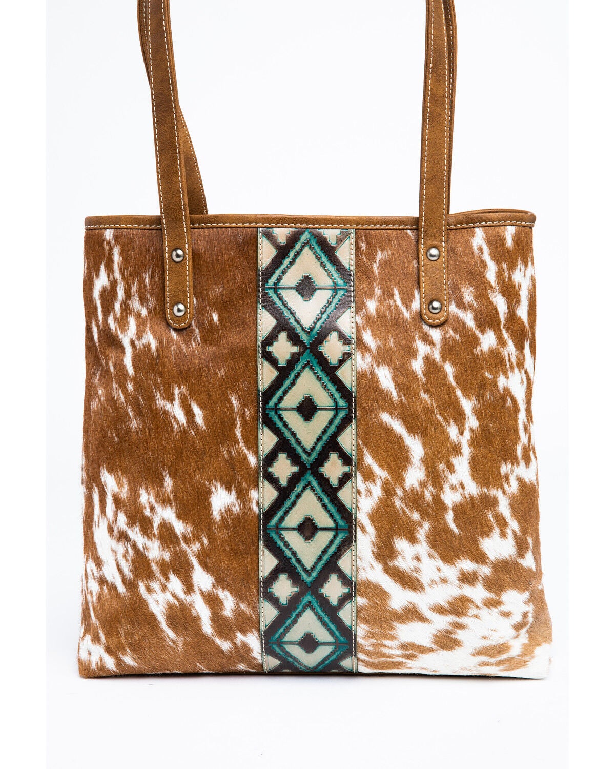 aztec tote bag