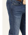Image #2 - Cody James Men's Howdy Medium Dark Wash Stretch Slim Straight Jeans, Dark Medium Wash, hi-res