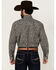 Image #4 - Roper Men's Amarillo Paisley Print Long Sleeve Button-Down Western Shirt, Brown, hi-res