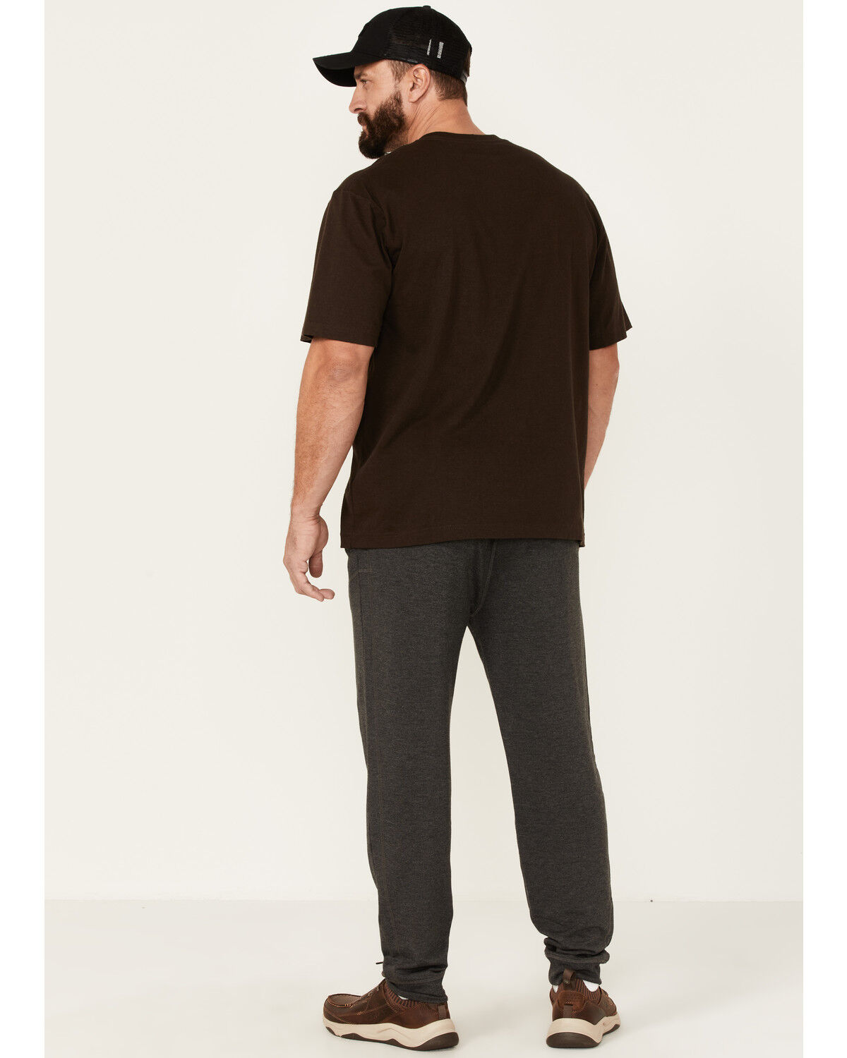 Image #3 - Flag & Anthem Men's Madeflex Victory Jogger Sweatpants, Charcoal, hi-res