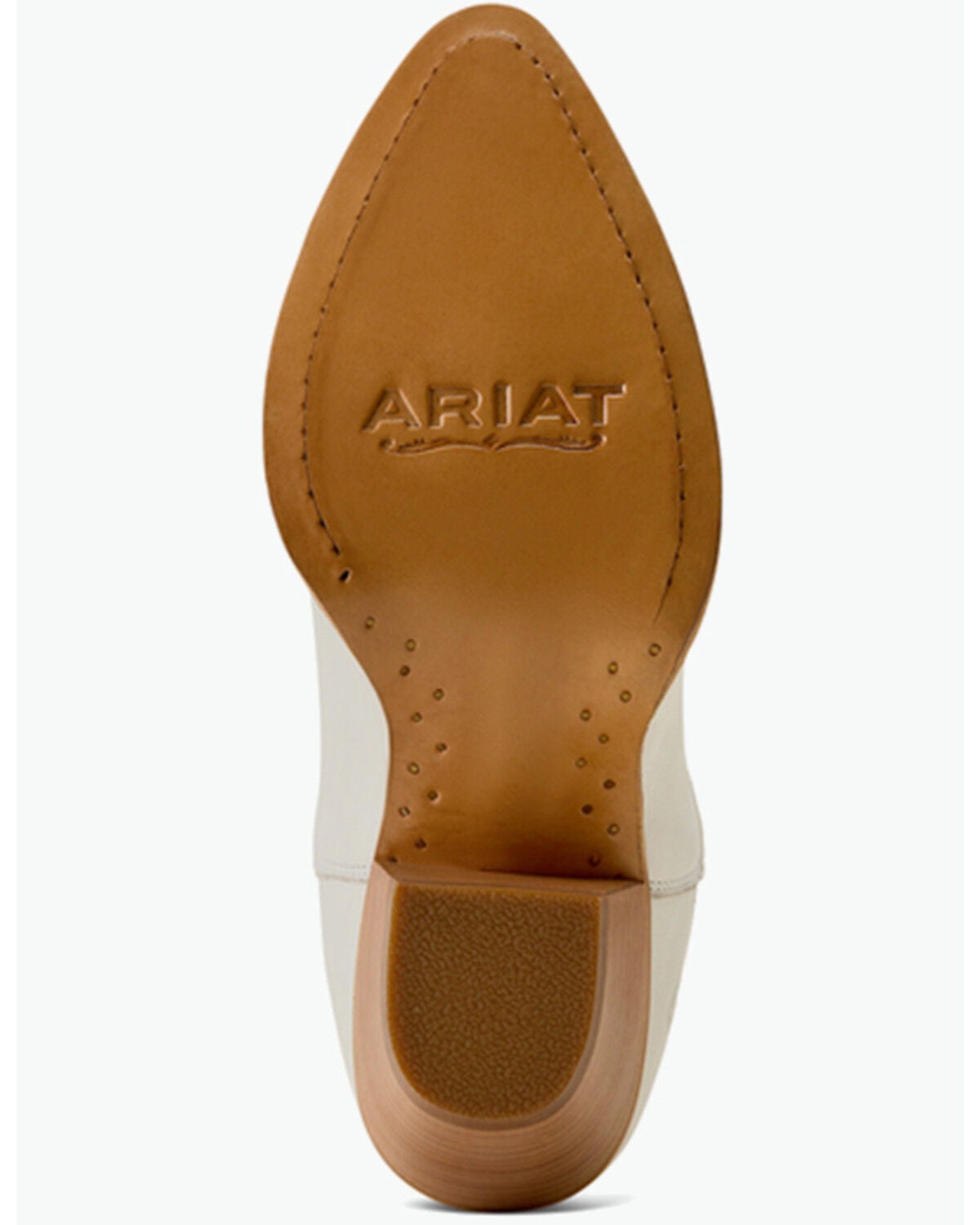 Image #5 - Ariat Women's Beaux Western Boots - Round Toe, White, hi-res