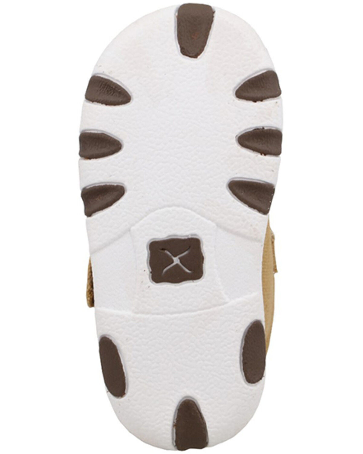 Image #7 - Hooey by Twisted X Infant Driving Mocs, Tan, hi-res
