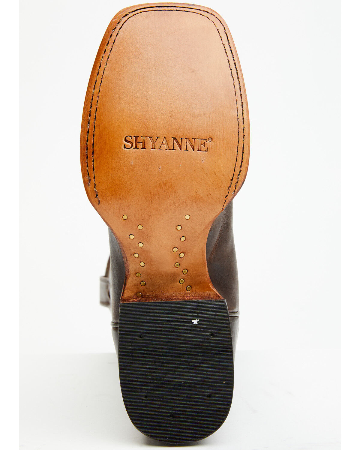 Image #7 - Shyanne Women's Mojave Western Boots - Broad Square Toe, Cognac, hi-res
