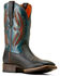 Image #1 - Ariat Men's Rowder VentTEK 360° Performance Western Boots - Broad Square Toe, Black, hi-res