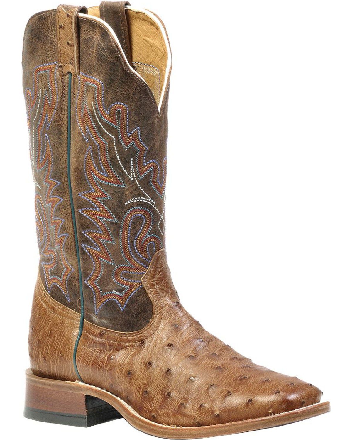 mens ostrich boots