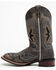 Laredo Women's Spellbound Western Performance Boots - Broad Square Toe, Brown, hi-res