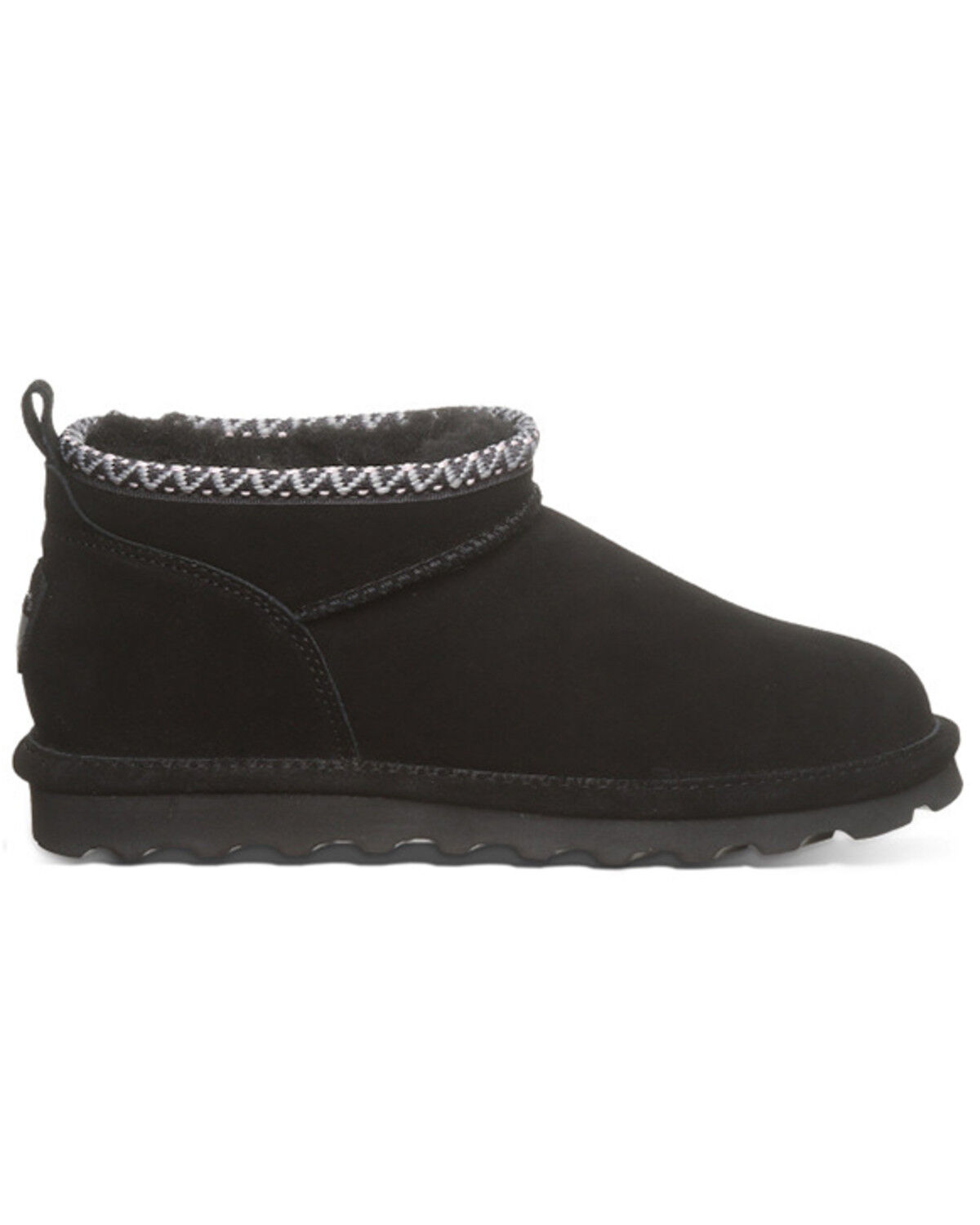Image #2 - Bearpaw Women's Super Shorty Deco Casual Boots, Black, hi-res