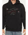 Image #2 - Moonshine Spirit&reg; Men's Mealer Logo Hooded Sweatshirt, Black, hi-res