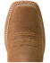 Image #4 - Ariat Men's Sting Roughout Western Boots - Broad Square Toe, Brown, hi-res