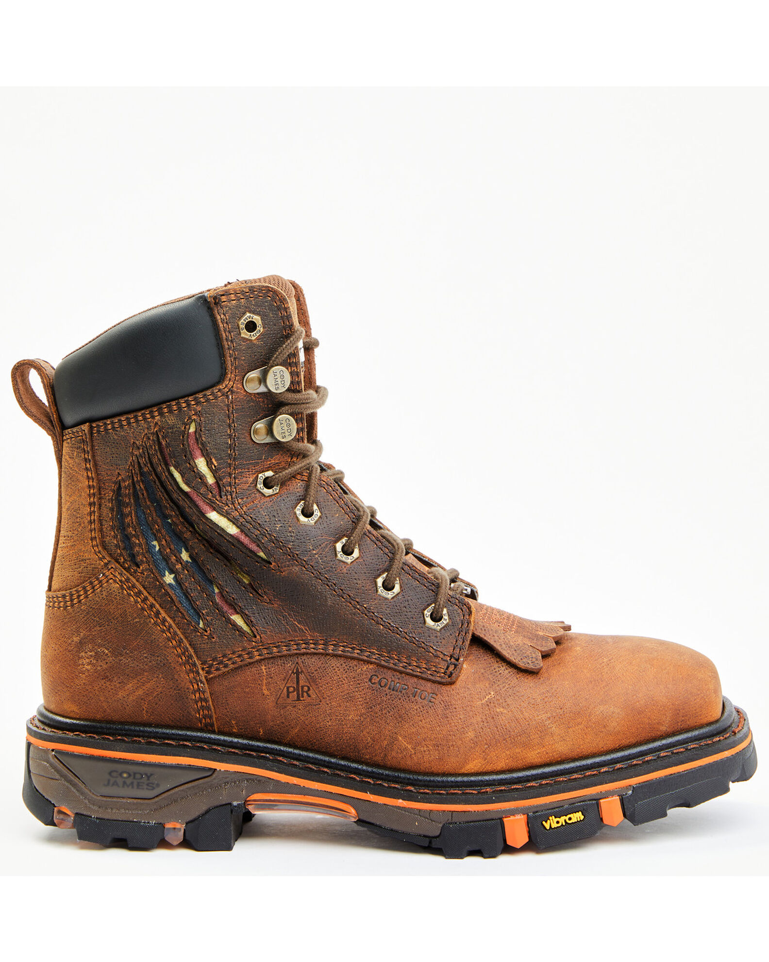 Cody James Men s Decimator Vibram Lace Up Work Boots Composite Toe Country Outfitter