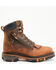 Image #2 - Cody James Men's Decimator Vibram Lace-Up Work Boots - Composite Toe, Brown, hi-res