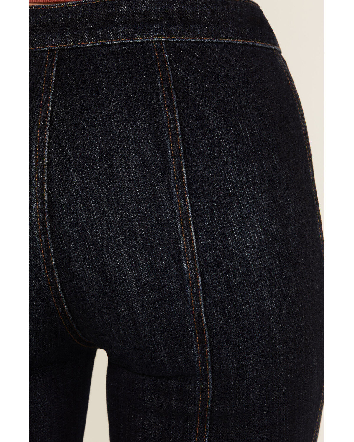 Image #4 - Idyllwind Women's Fontan Dark Wash Legend High Rise Bootcut Comfort Stretch Denim Jeans, Dark Wash, hi-res