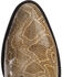 Image #6 - Liberty Black Women's Breton Snake Print Booties - Round Toe, Beige/khaki, hi-res
