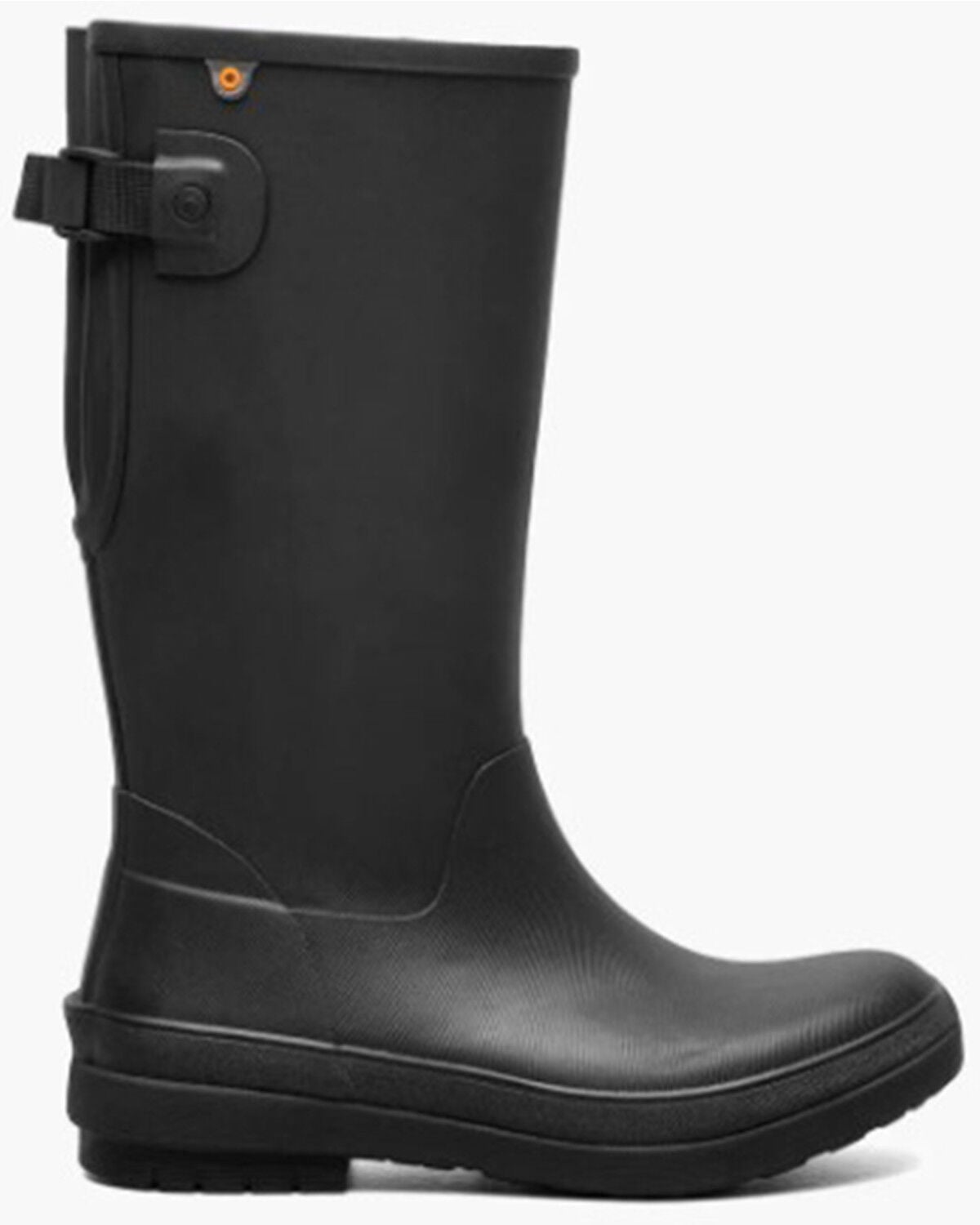 Image #2 - Bogs Women's Amanda II Waterproof Work Boots - Round Toe, Black, hi-res