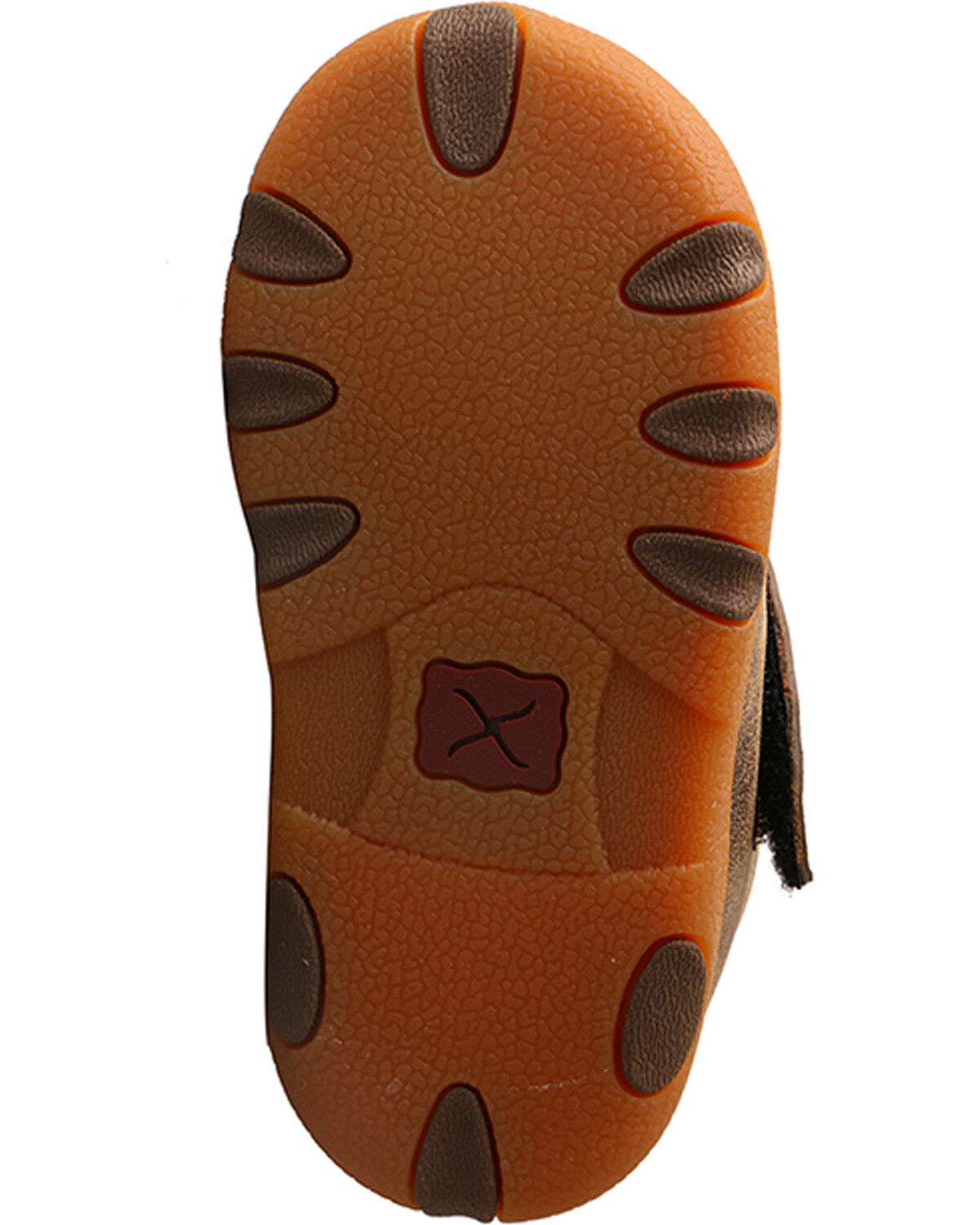 Image #4 - Twisted X Toddler Boys' Driving Mocs, Brown, hi-res