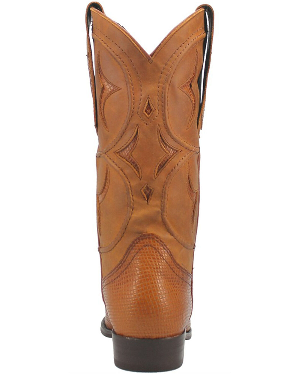 Image #5 - Dingo Men's Dodge City Western Boots - Snip Toe, , hi-res