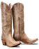 Junk Gypsy by Lane Women's Desert Highway Western Boots - Snip Toe, Brown, hi-res