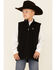 Ariat Boys' Vernon 2.0 Softshell Vest , Black, hi-res
