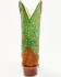 Image #5 - Justin Men's Show Off Tall Western Boots - Square Toe, Medium Brown, hi-res
