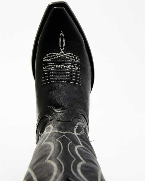 Image #6 - Idyllwind Women's Colt Volgo Leather Western Boots - Snip Toe , Black, hi-res