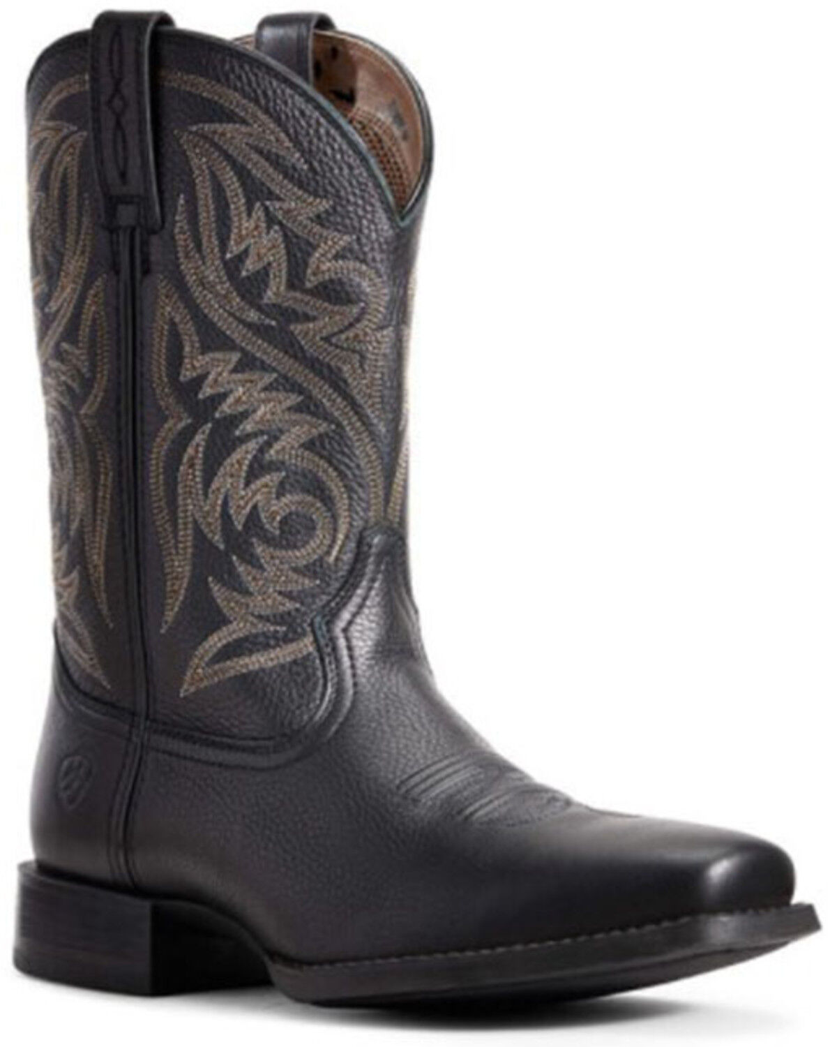 Image #1 - Ariat Men's Sport Herdsman Western Performance Boots - Square Toe, , hi-res