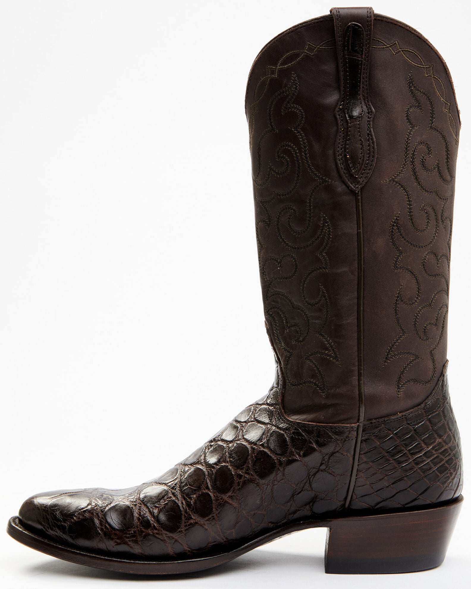 Product Name: Cody James Men's Exotic American Alligator Western Boots ...