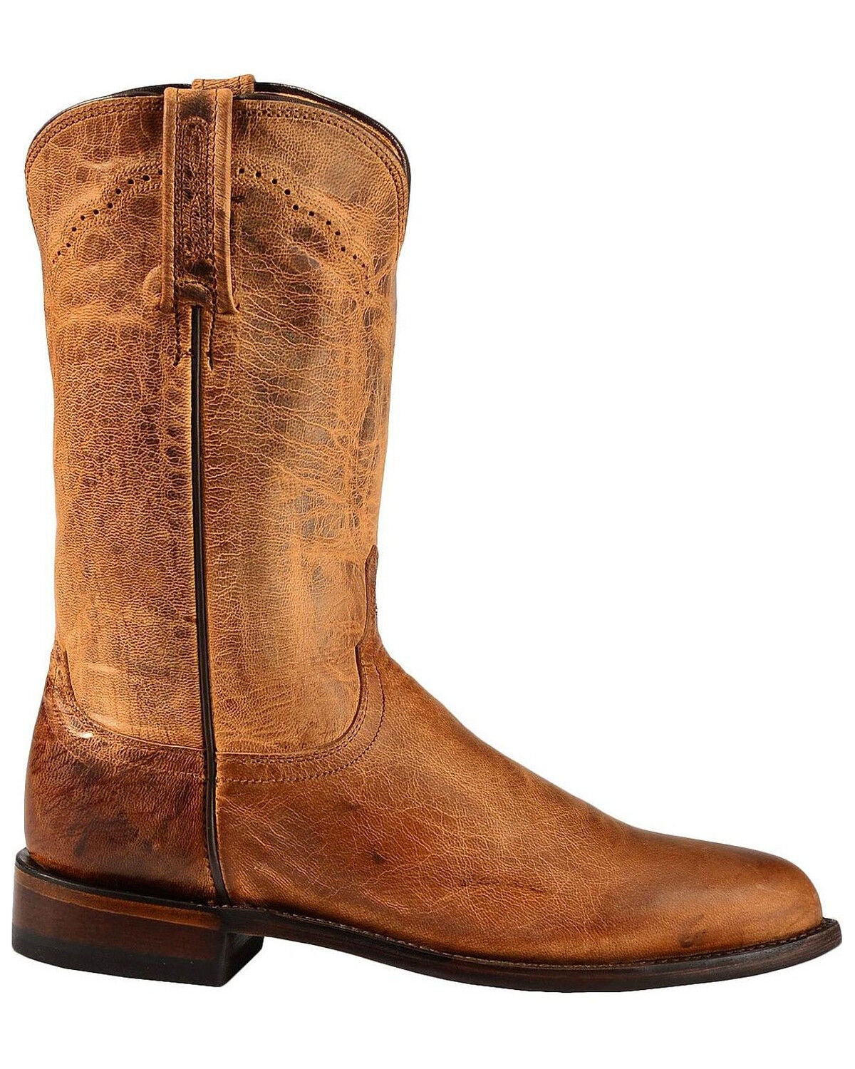 lucchese 1883 mad dog goatskin boots
