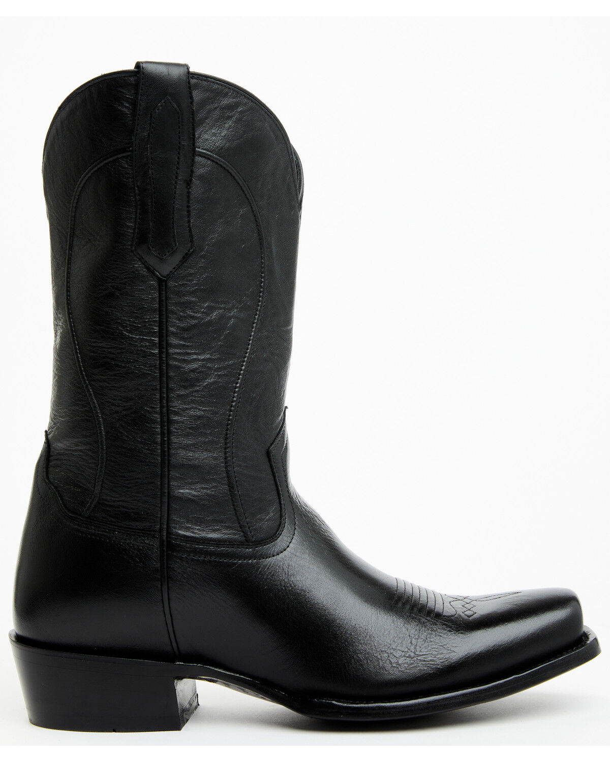 Image #2 - Cody James Black 1978® Men's Mason Western Boots - Square Toe, Black, hi-res