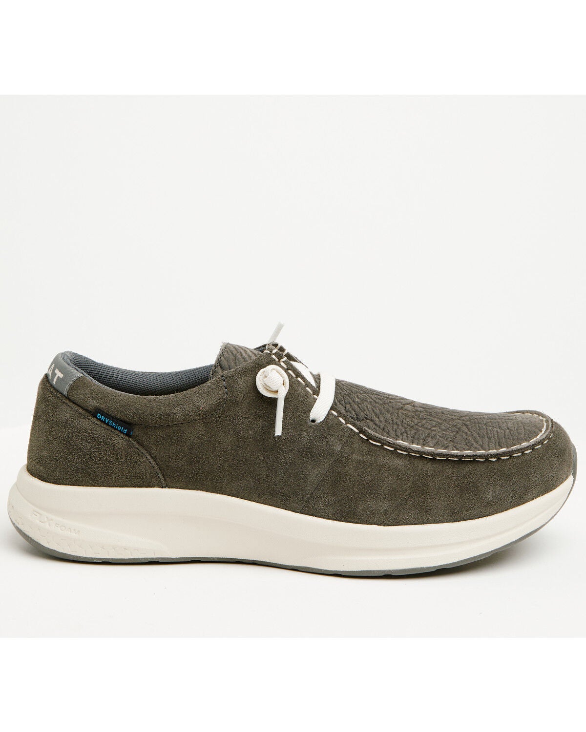 Image #2 - Ariat Men's Buckeye Waterproof Casual Shoes - Moc Toe, Brown, hi-res